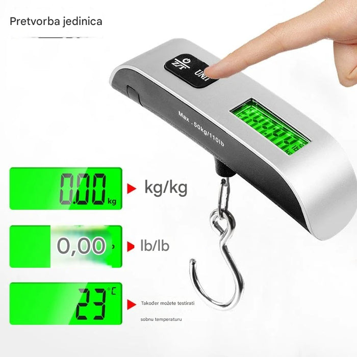 Portable Electronic Kitchen Scale for Accurate Weight Measurements