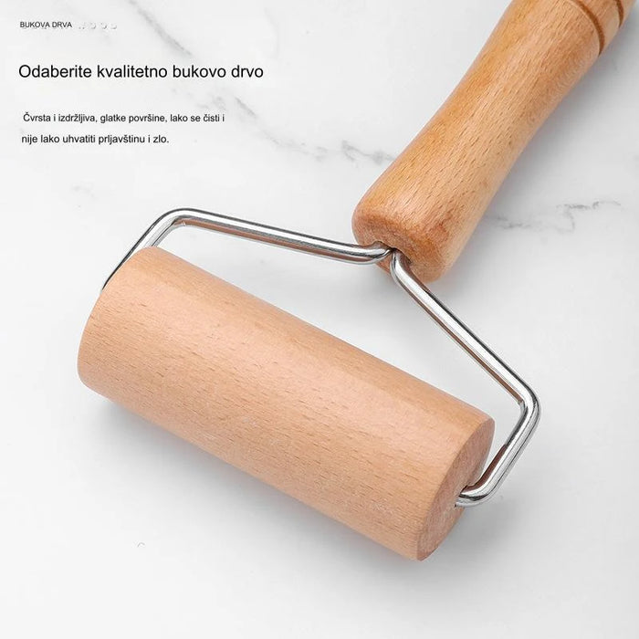 Premium double-ended rolling pin