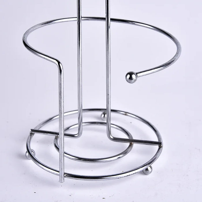 High-quality stainless steel paper rack for kitchen