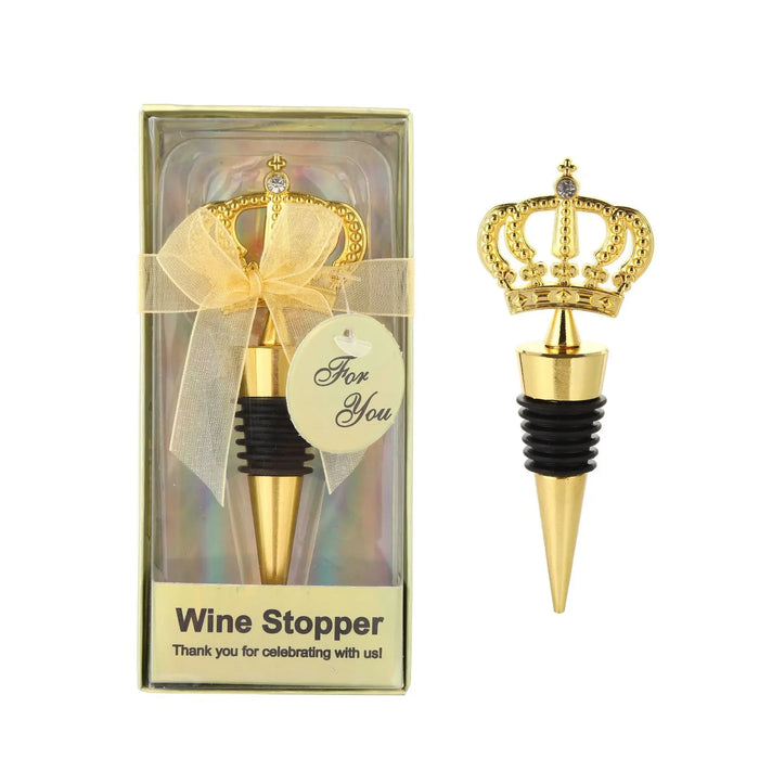 New Crown Wine Stopper for Wine Pours and Preservation