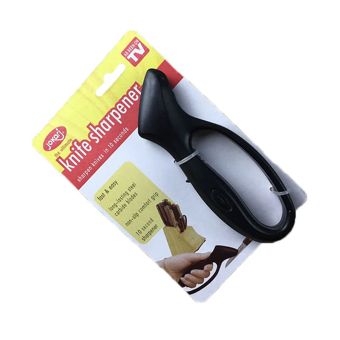 Mini Single Head Handle Knife Sharpener - Quick and Easy Knife Sharpener