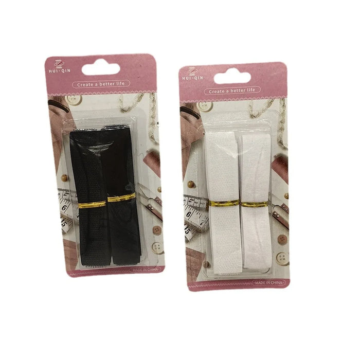 Black and white Velcro suction card set