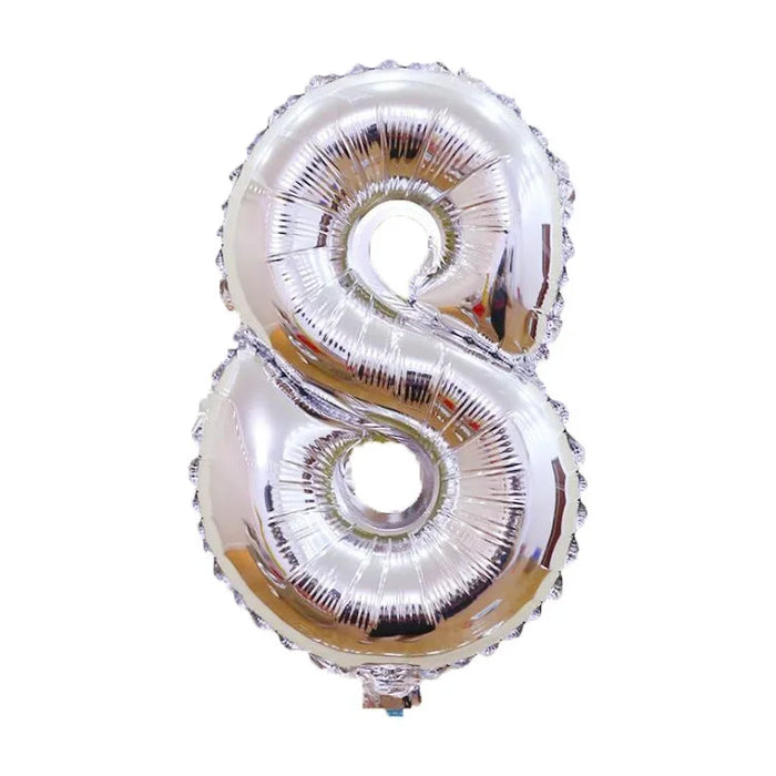 32-Inch foil balloons for birthday party decorations