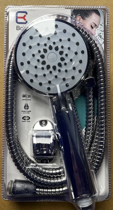 Deluxe shower system with hand-held sprayer