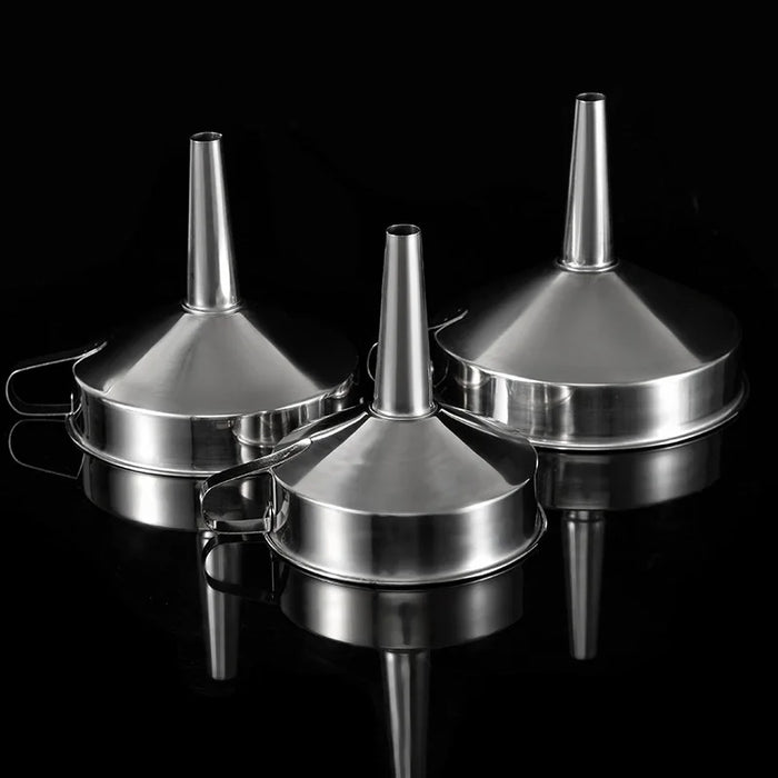 Stainless steel funnel filter household