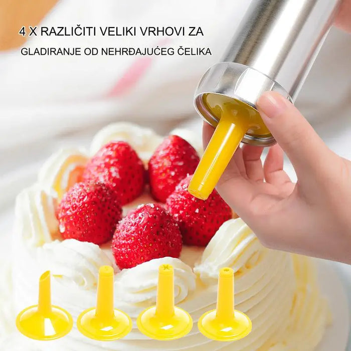 Aluminum alloy biscuit mold gun