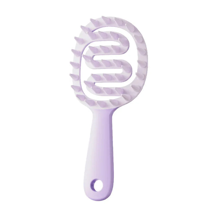 Silicone Shampoo Brush Massage Comb