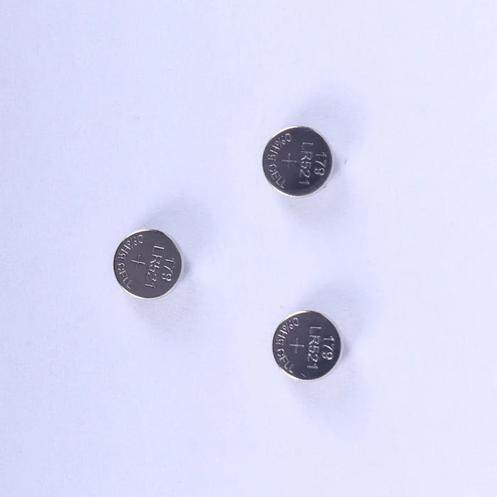 Electronic Button Cell Batteries for Watches and Small Electronics