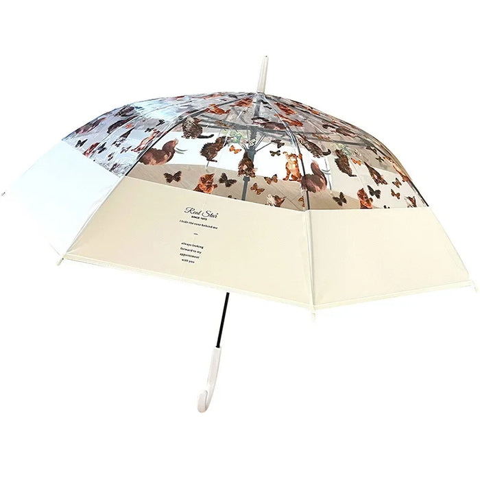 Ultra Lightweight Creative Soft Cute Cat Umbrella