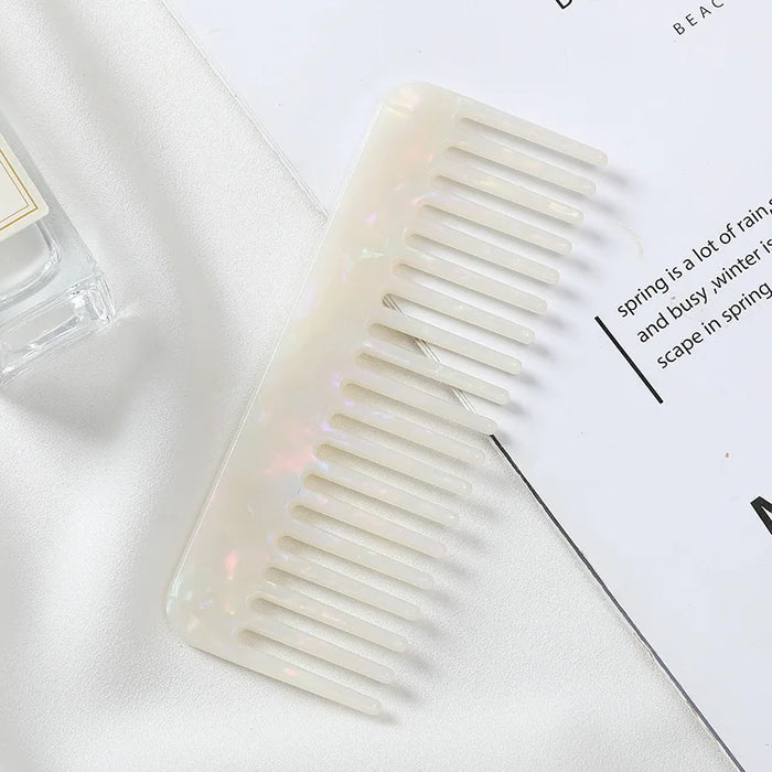 Anti Static Hair Comb, Marble Pattern