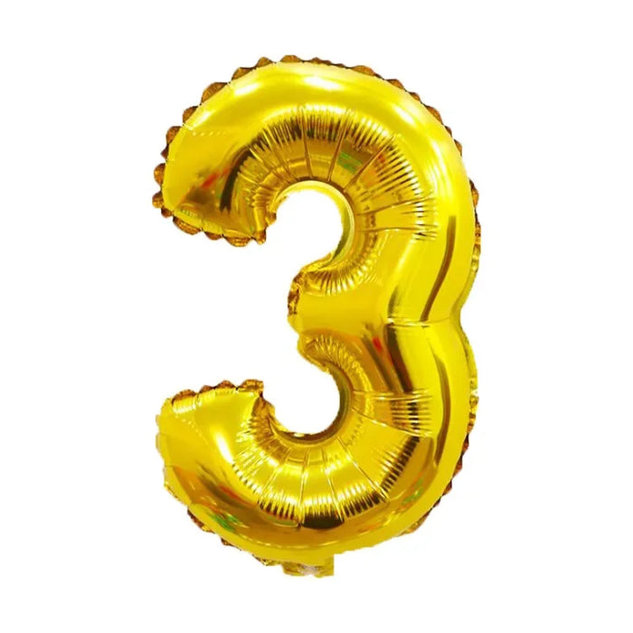 32-Inch foil balloons for birthday party decorations