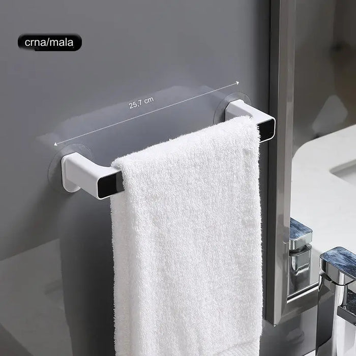 Towel rack for bathroom decoration