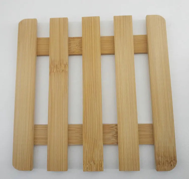 Bamboo Mats & Pads for Dining Table, Hot Pot and Kitchenware, Heat Resistant Coasters for Cups and Dishes