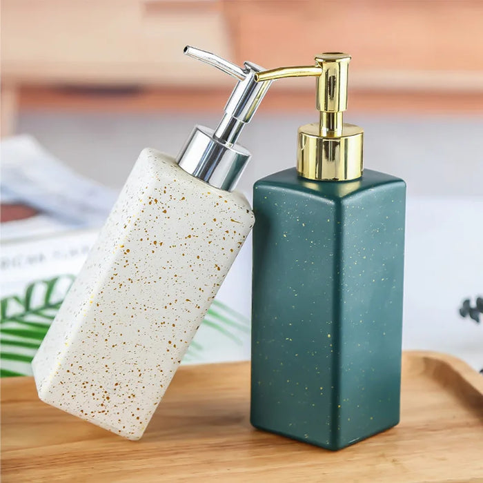 Square Press Shower Shampoo Bottle