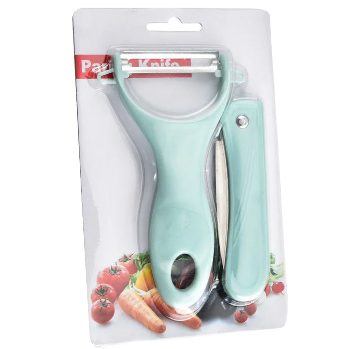 Multi-functional Fruit Peeler Knife with Water Splash, Melon Planer