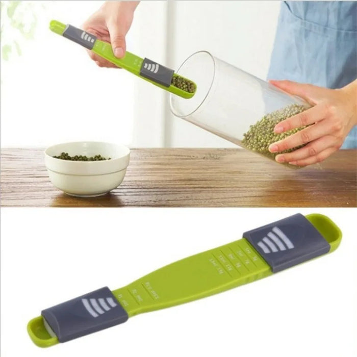 Adjustable coffee roasting spoon in the kitchen