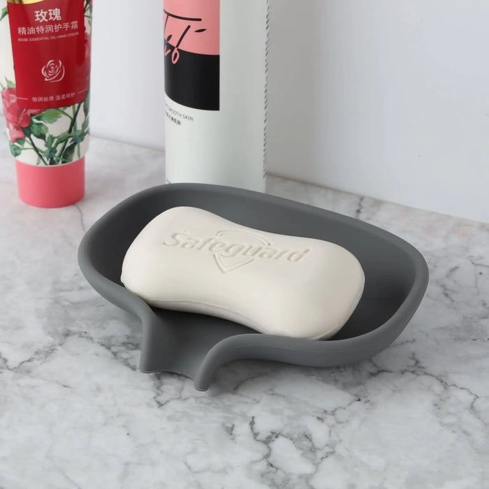 New silicone drain soap box