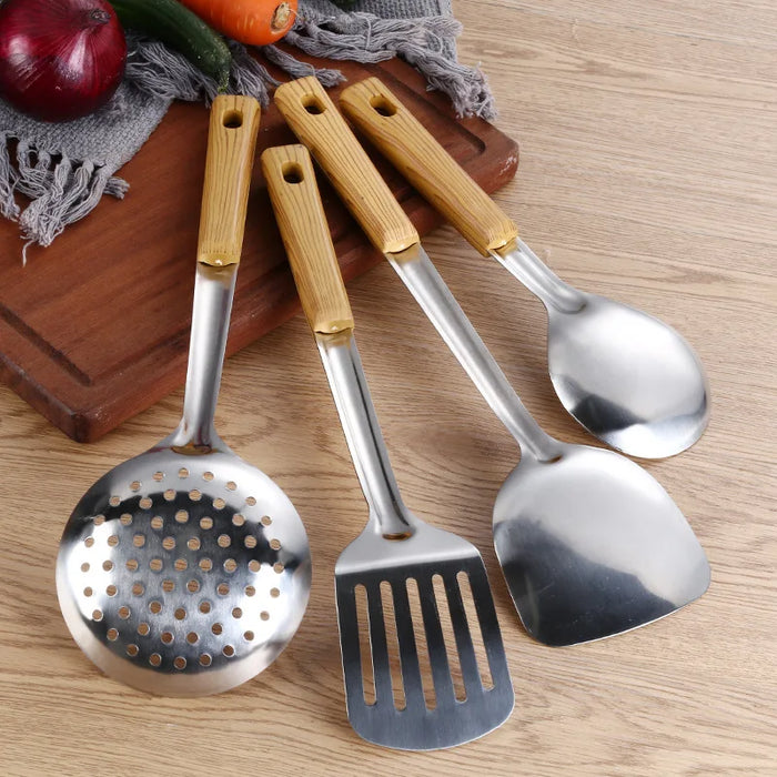 Cooking Tools, Spatulas, Imitation Wood Grain