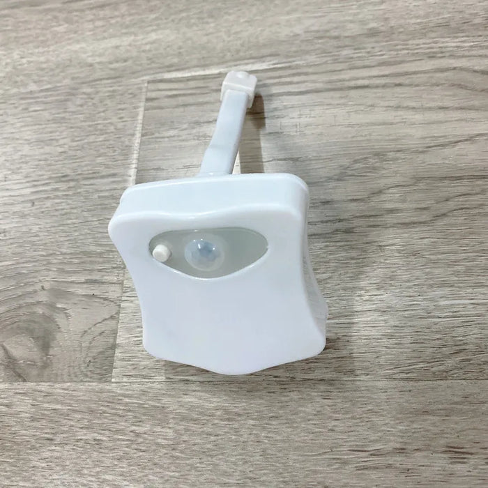 LED Toilet Seat Light with Auto Motion Detection for Night-time Convenience