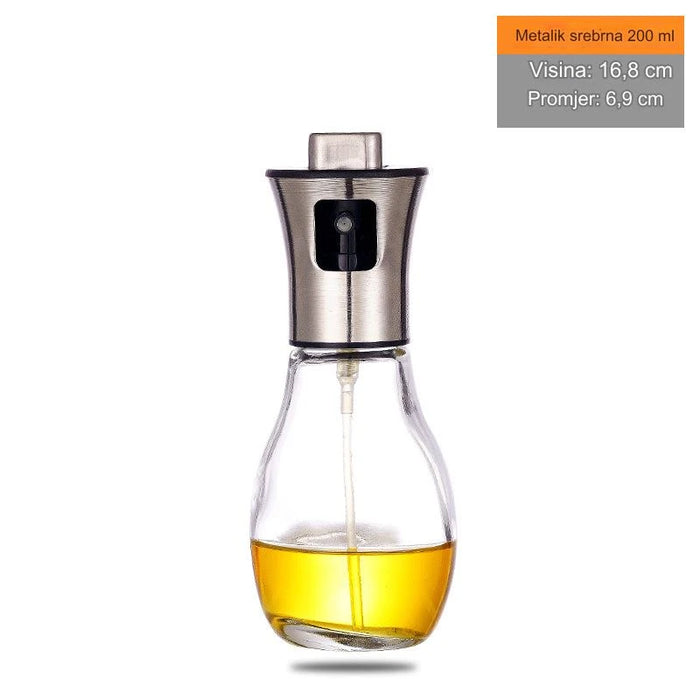 Oil Injection Bottle, Oil Level Control Glass High-pressure Oil Bottle