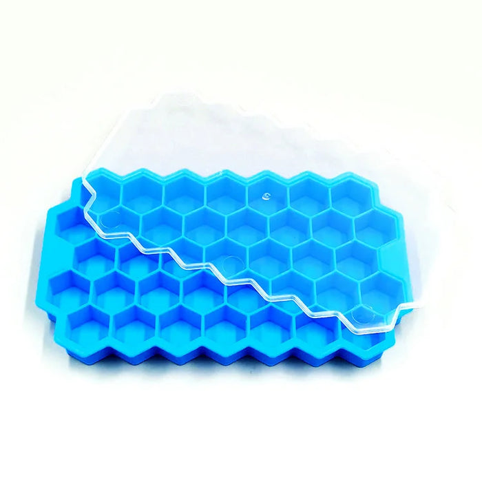 Ice Cream Tool 37 Cavity Honeycomb Ice Cube Tray