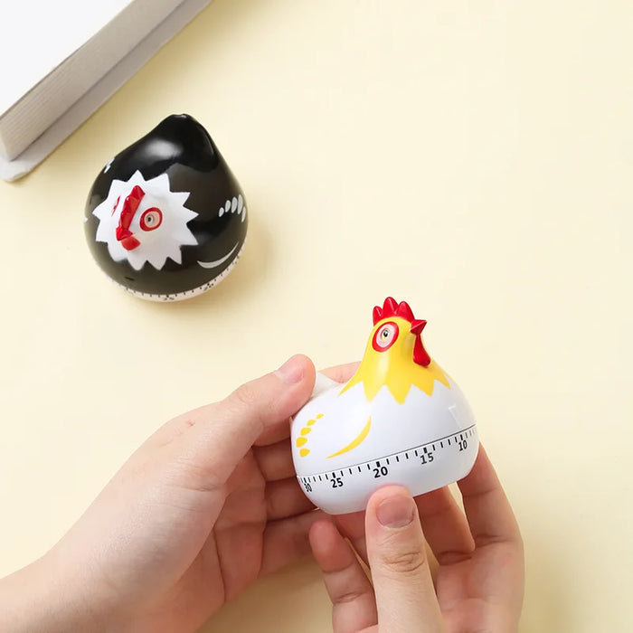 Lovely chicken kitchen timer for baking and cooking