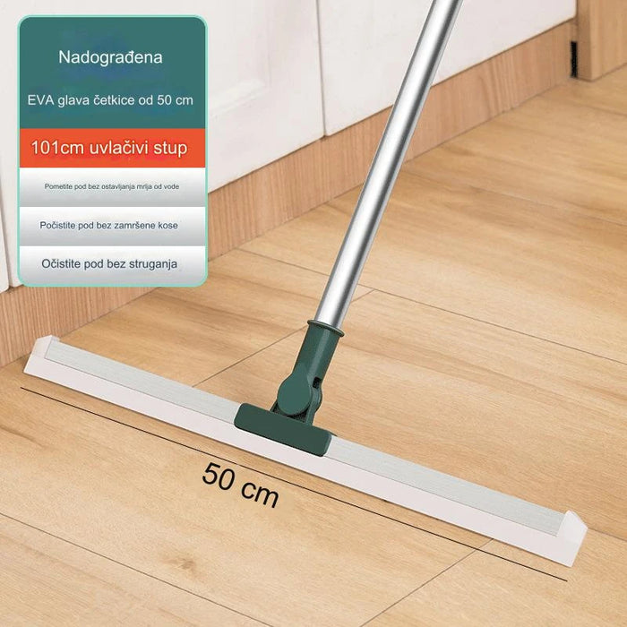 Silicone Magic Broom Wiper Mop