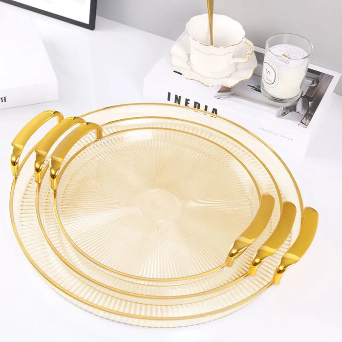 Elegant tea tray, perfect for home and restaurant use