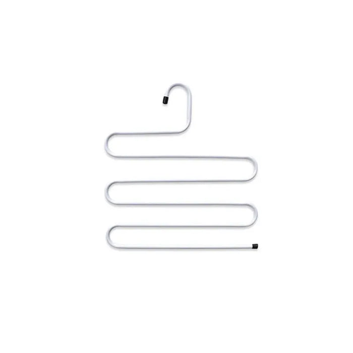 Stainless Steel Hanger with Anti Slip Layer Suitable for Pants Towels and Scarves