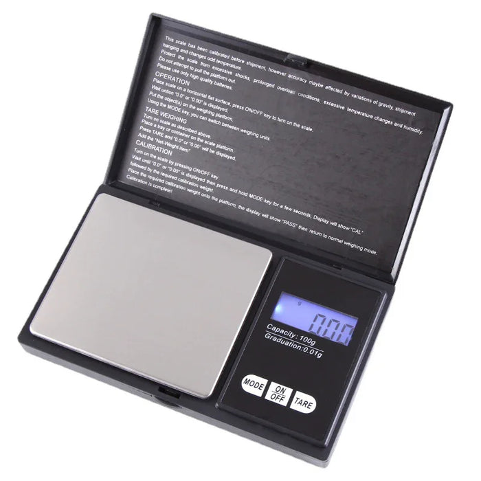 Jewelry Scale 0.01g High-precision Scale Electronic Scale