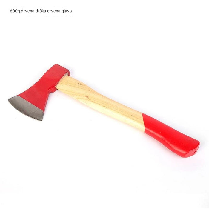 High-quality Handmade Axe for Woodworking, Carpentering, Chopping and Logging with Fiberglass Handle