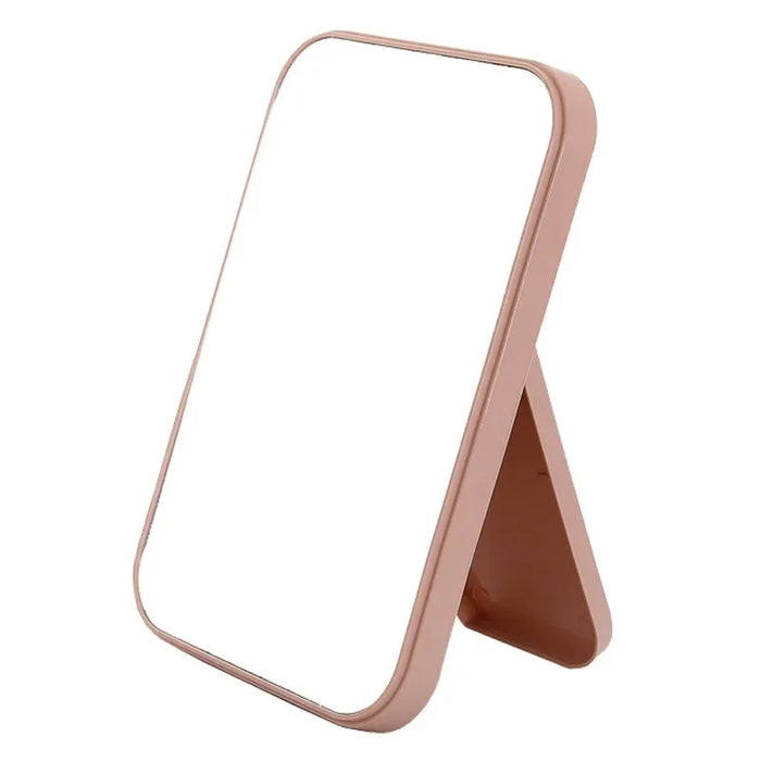 Portable high definition folding vanity mirror