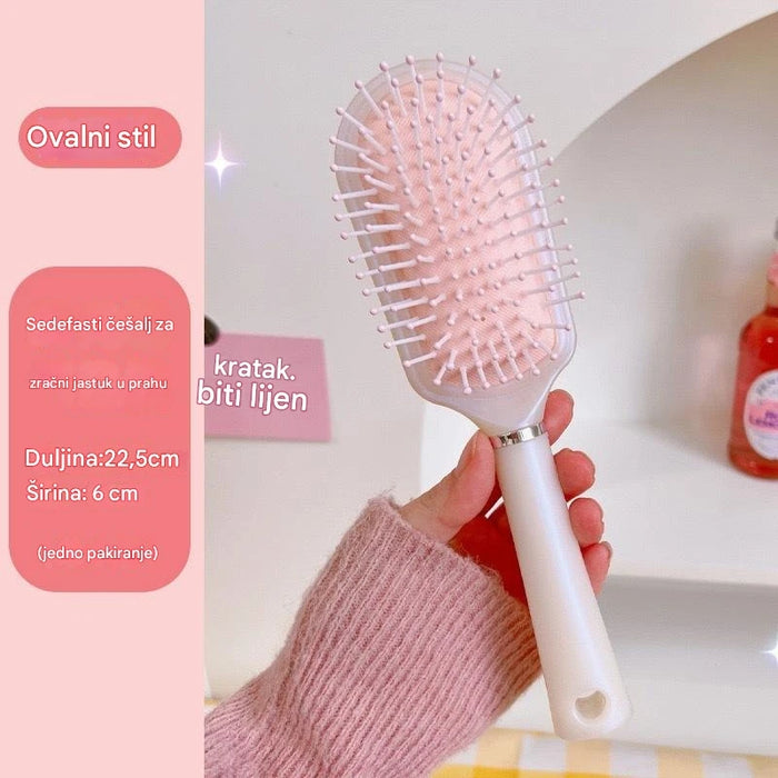 Multifunctional Massage Comb with Airbag Cushion for Head Scalp Spa Hair Care