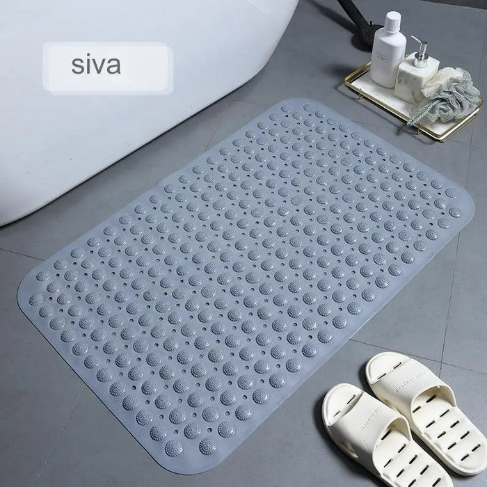 Environmentally friendly non-slip bathroom mat