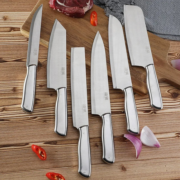 Multipurpose household kitchen knife