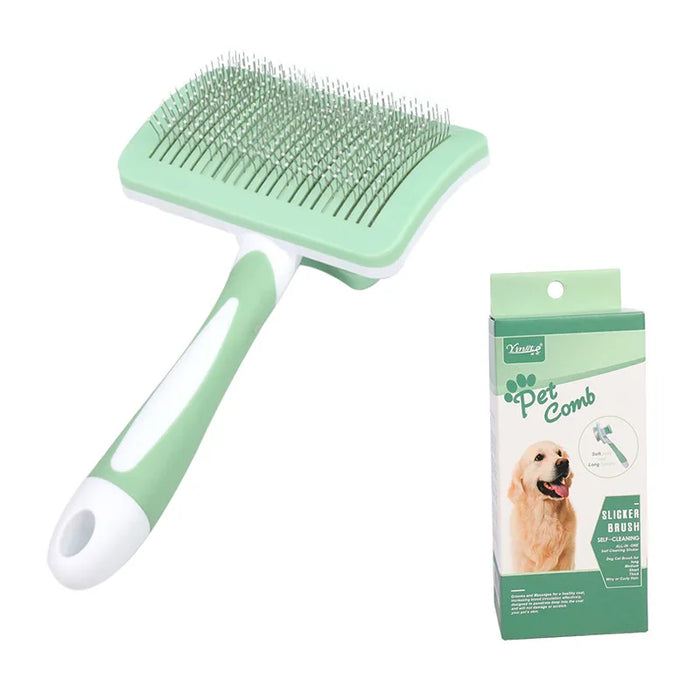 Professional pet grooming combs for dogs and cats