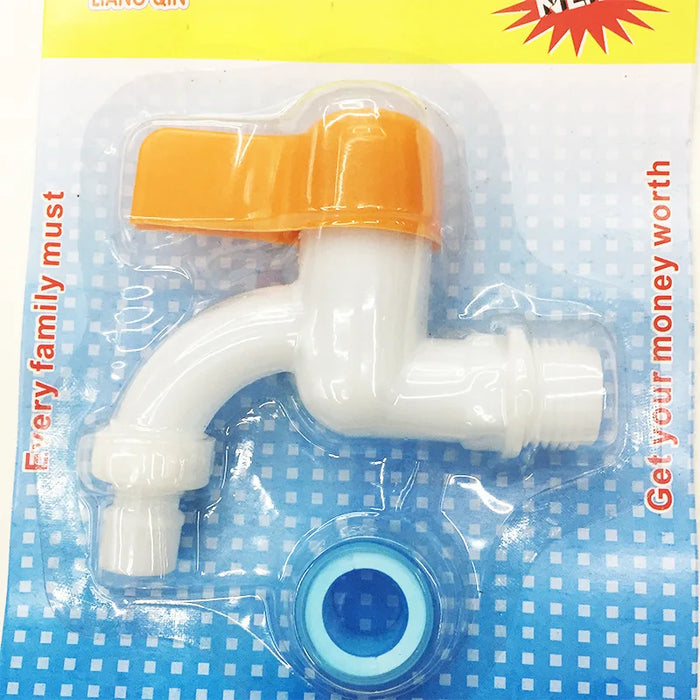 Plastic faucet extender