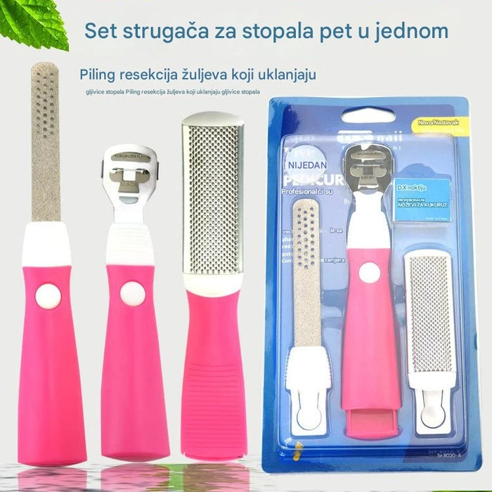 Anti Slip Foot Brush - Anti Slip Design Foot File