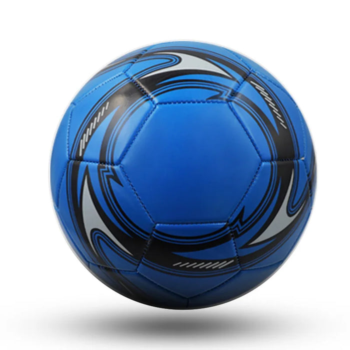 Strap Button Design 5# Soccer Ball for Children's Training and Competition