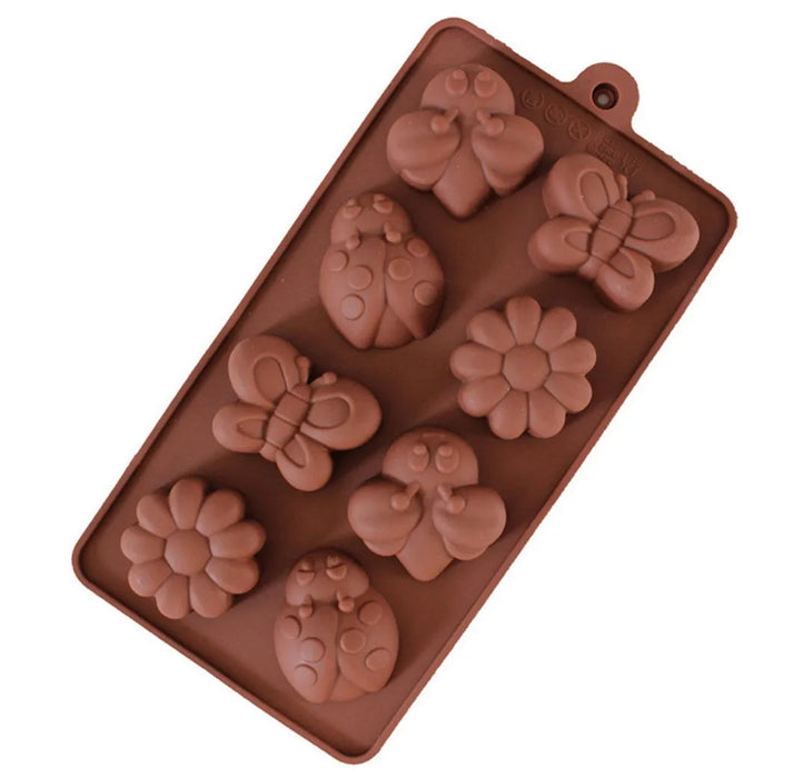 Button-Shaped Silicone Mold for Cake and Chocolate Making