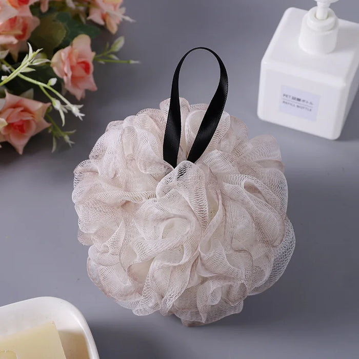 Lace bath flower ball foaming rich not easy to disperse