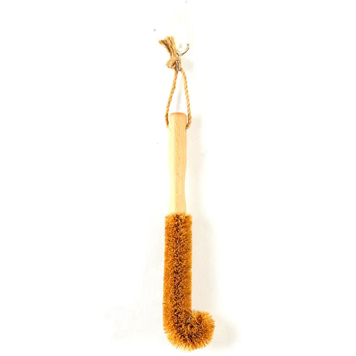 Long handle cup brush Coconut palm cup brush