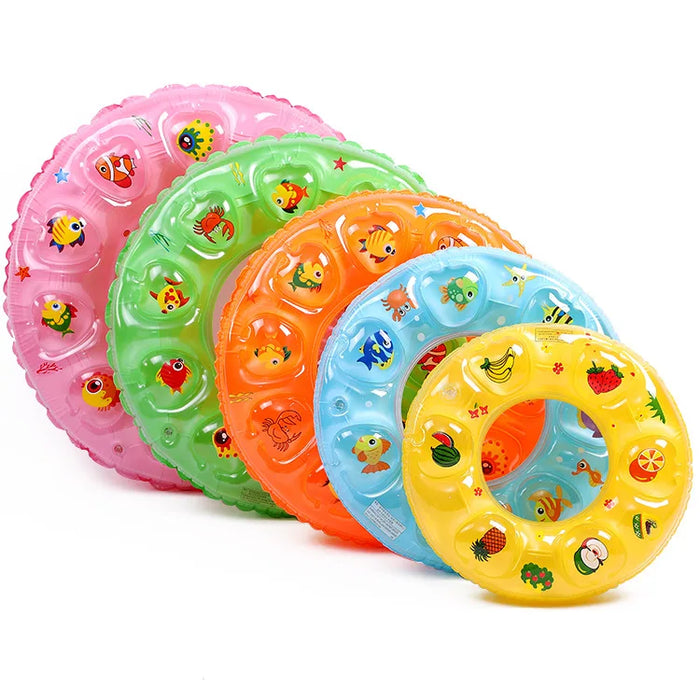 Bubble Swim Ring for Kids, Thickened and Safe