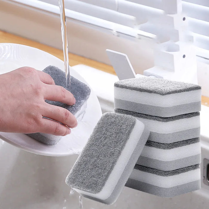 Sponge scrubber, dishwashing sponge