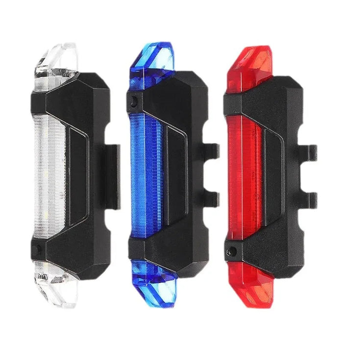 USB Rechargeable Mini Bike Taillights