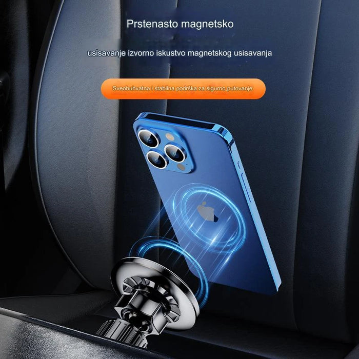 Adjustable Universal Car Mount with Magnet for Dashboard and Air Vent