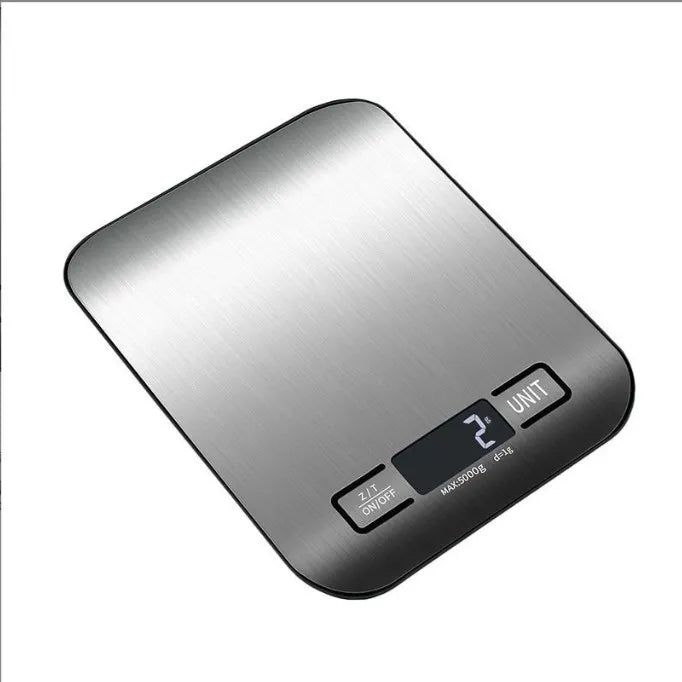 Stainless Steel Electronic Kitchen Scale Charging Food Baking Scale