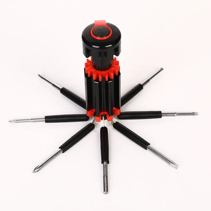 8-In-1 screwdriver set to meet all your needs