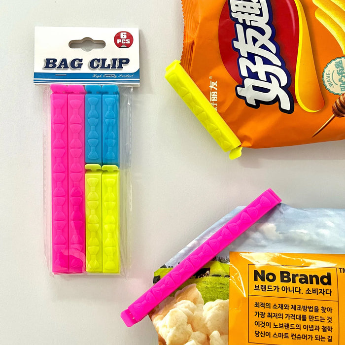 Snacks, food bags, kitchen multi-functional sealing clips, simple and beautiful sealing clips