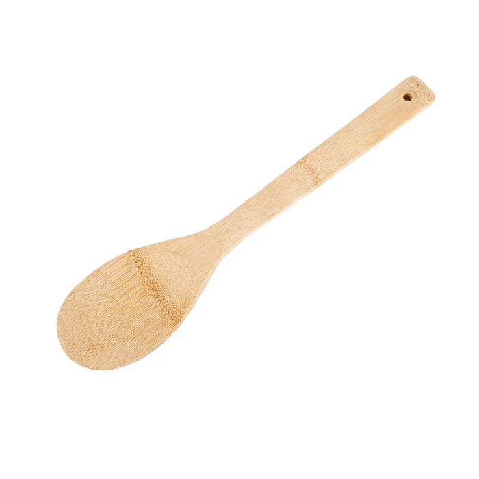 Kitchenware set Bamboo spatula Wholesale Non-stick pan Cooking spatula Bamboo spatula Cookware